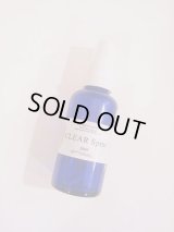 Clear-クリアー-オリジナルアロマスプレー プラスチックボトル30ml