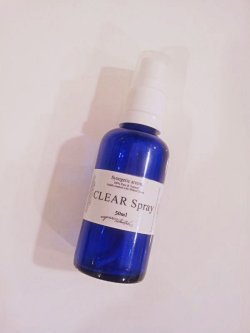 画像1: Clear-クリアー-オリジナルアロマスプレー プラスチックボトル50ml