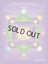 ○●○セール!!SALE20%off○●○ Divine Abundance Hologram（デバインアバンダンスホログラム） -聖なる富のホログラム-Lサイズのみ