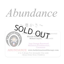 画像1: Abundance-アバンダンス（豊かさ）‐