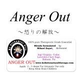 Anger Out-アンガーアウト（怒りの解放）‐