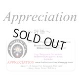 【在庫限り】 Appreciation-アプリシエイション（評価）-