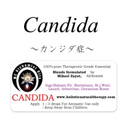 画像1: Candida-カンジダ症-　