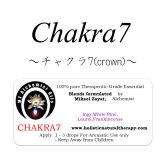 Chakra 7(crown)-チャクラ７-