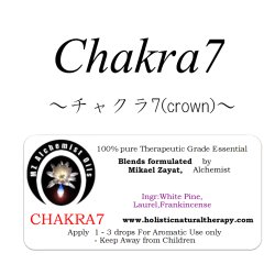 画像1: Chakra 7(crown)-チャクラ７-