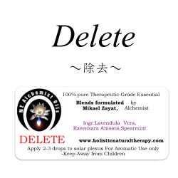 画像1: Delete-ディレート（除去）-