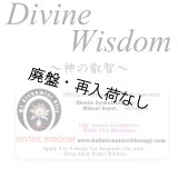 【廃盤商品】 Divine Wisdom-デバイン・ウィズダム(神の叡智)-