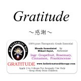 Gratitude-グラティチュード（感謝）-