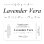 画像1: Lavender Vera-ラベンダーヴェラ-<br>ハーバルウォーター50ml (1)