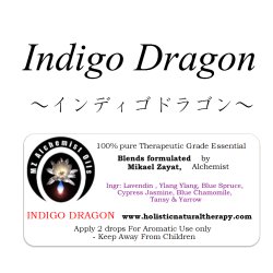画像1: Indigo Dragon-インディゴドラゴン-
