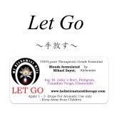 3月のメールマガジン特別価格!! Let Go-レット・ゴー（手放す）-