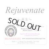 Rejuvenate-リジュベネート(再生)-