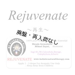 画像1: 【廃盤商品】 Rejuvenate-リジュベネート(再生)-