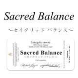 SACRED BALANCE-セイクリッドバランス- ミカエル・ザヤット×高島なゆみコラボレーションアロマオイル 4mlサイズのみ