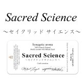 SACRED SCIENCE-セイクリッドサイエンス ミカエル・ザヤット×高島なゆみコラボレーションアロマオイル -4mlサイズのみ