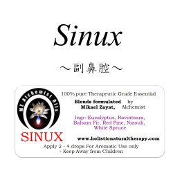 画像1: Sinux-シナックス（副鼻腔）-