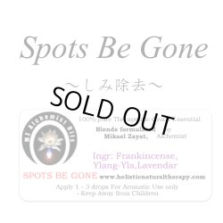画像1: 【在庫限り】 Spots Be Gone-スポッツ・ビー・ゴーン（しみ除去）-