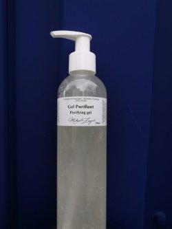 画像2: 【数量限定販売】Purifying gel-ピュリファイングジェル- 手指除菌アロマジェル