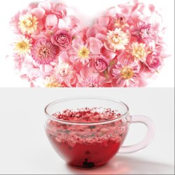画像1: ラヴィアンローズ ノンカフェインハーブティー リーフ50g