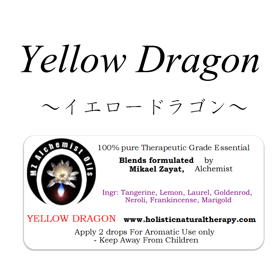 Yellow Dragon イエロードラゴン ミカエル ザヤットアルケミストオイル公式オンラインショップ Mikael Zayat Alchemist Oil