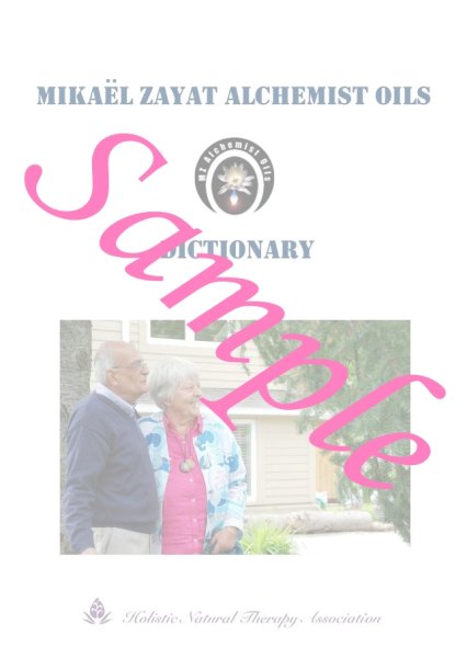 画像2: オイルディクショナリー vol.8 (Chakra 5(throat)-チャクラ5- からChildhood Trauma-チャイルドフット・トラウマ(小児トラウマ)- まで) (2)