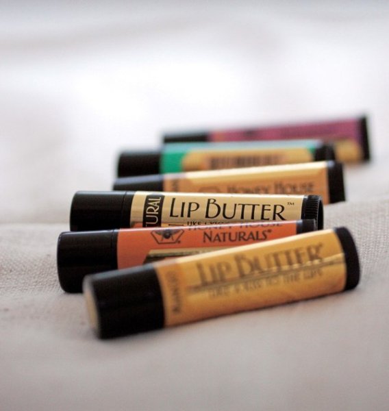 画像1: ○●○セール!!SALE20%off○●○ LIP BUTTER（リップバター/リップクリーム）(ハニーハウスナチュラルズ社 ) (1)