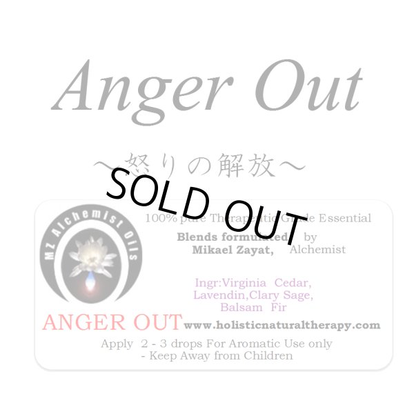 画像1: Anger Out-アンガーアウト（怒りの解放）‐ (1)