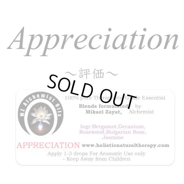 画像1: 【在庫限り】 Appreciation-アプリシエイション(評価)- (1)