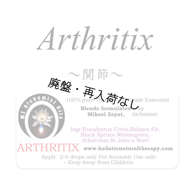 画像1: 【廃盤商品】 Arthritix-アースリティックス（関節）- (1)