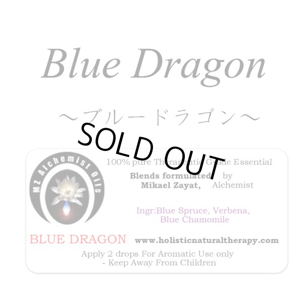 画像1: Blue Dragon-ブルードラゴン- (1)