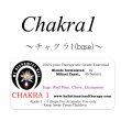 画像1: Chakra 1(base)-チャクラ１- (1)