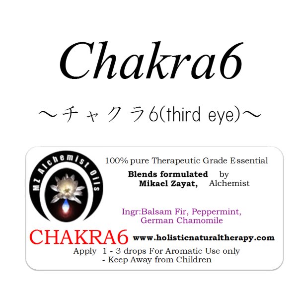 画像1: Chakra 6(third eye)-チャクラ６- (1)