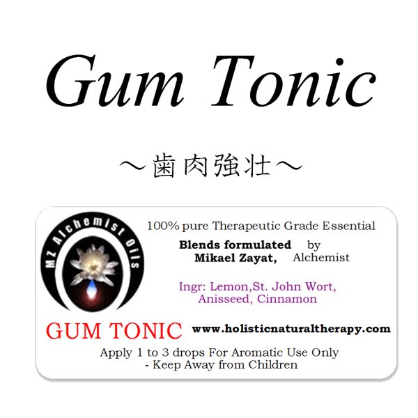 画像1: Gum Tonic-ガム・トニック（歯肉強壮）- (1)