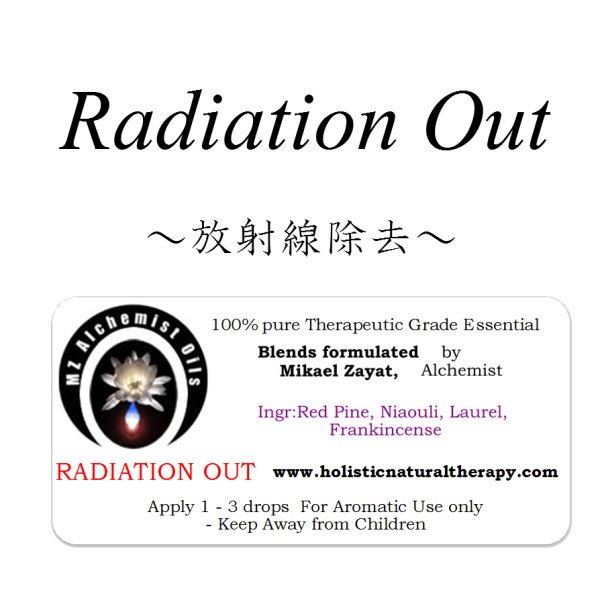 画像1: Radiation Out-ラディエーション・アウト（放射線除去）- (1)