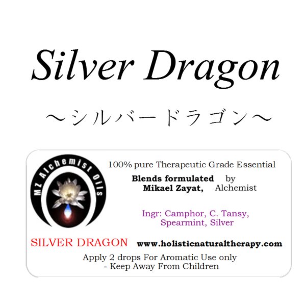 画像1: Silver Dragon-シルバードラゴン- (1)