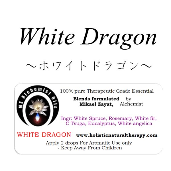 画像1: White Dragon-ホワイトドラゴン- (1)