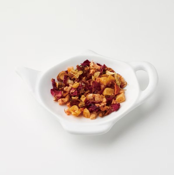画像2: ジューシーアップル ノンカフェインハーブティー 50g (2)