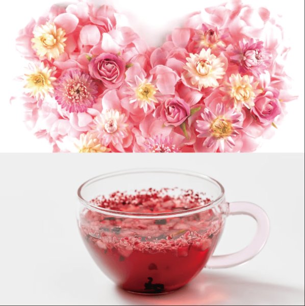 画像1: ラヴィアンローズ ノンカフェインハーブティー リーフ50g (1)