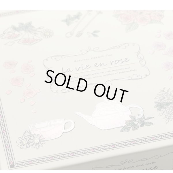 画像2: ★数量限定★増量キャンペーン中★ ラヴィアンローズ ノンカフェインハーブティー ティーパック (2)